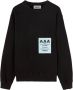 AMBUSH Sweater met logopatch Zwart - Thumbnail 1