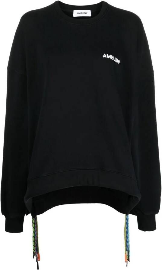 AMBUSH Sweater met logoprint Zwart