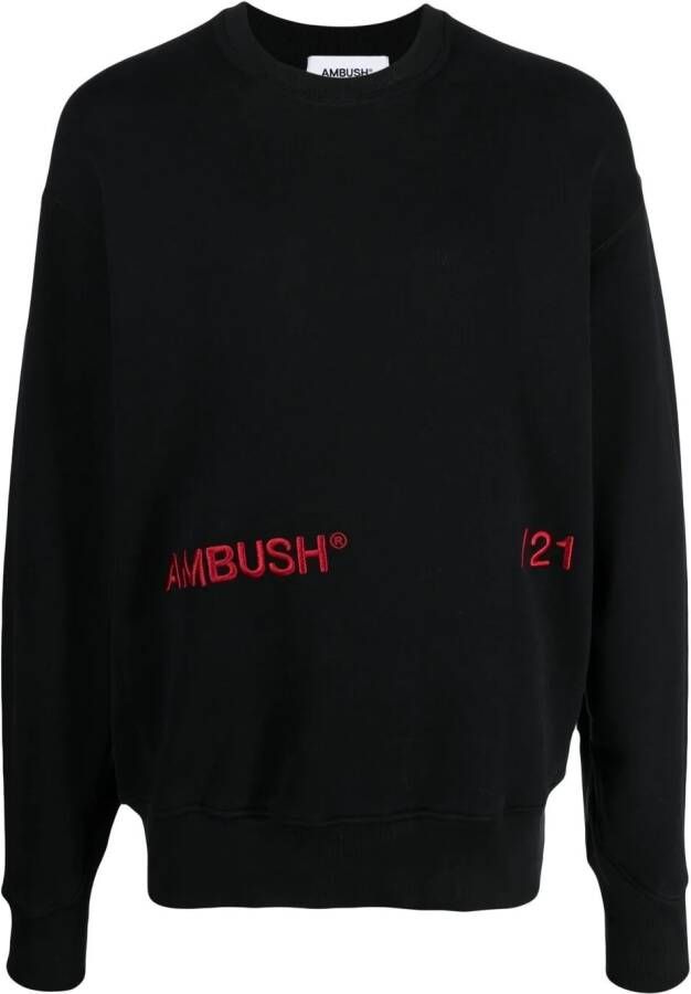 AMBUSH Sweater met ronde hals Zwart