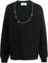 AMBUSH Sweater met ronde hals Zwart - Thumbnail 1