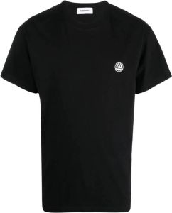 AMBUSH T-shirt met borduurwerk Zwart