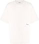 AMBUSH T-shirt met geborduurd logo Beige - Thumbnail 1