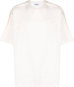 AMBUSH T-shirt met geborduurd logo Wit
