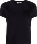 AMBUSH T-shirt met gedraaid detail Zwart - Thumbnail 1