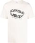 AMBUSH T-shirt met grafische print OFF WHITE BLACK - Thumbnail 2