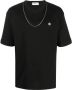 AMBUSH T-shirt met kettingdetail Zwart - Thumbnail 1