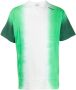 AMBUSH T-shirt met kleurverloop Groen - Thumbnail 1