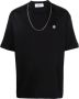 AMBUSH T-shirt met kraag Zwart - Thumbnail 1