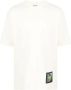 AMBUSH T-shirt met logopatch Beige - Thumbnail 1