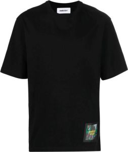 AMBUSH T-shirt met logopatch Zwart
