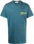 AMBUSH T-shirt met logoprint Blauw - Thumbnail 1