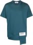 AMBUSH T-shirt met logoprint Blauw - Thumbnail 1