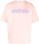 AMBUSH T-shirt met logoprint Roze - Thumbnail 1