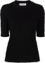 AMBUSH T-shirt met monogram Zwart - Thumbnail 1