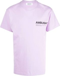 AMBUSH T-shirt met ronde hals Paars
