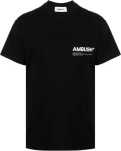 AMBUSH T-shirt met ronde hals Zwart