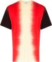 AMBUSH T-shirt met tie-dye print Rood - Thumbnail 1