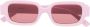 Ambush Eyewear Thia zonnebril met vierkant montuur Roze - Thumbnail 5