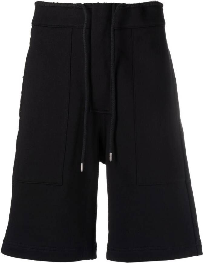 AMBUSH Trainingsshorts met logopatch Zwart