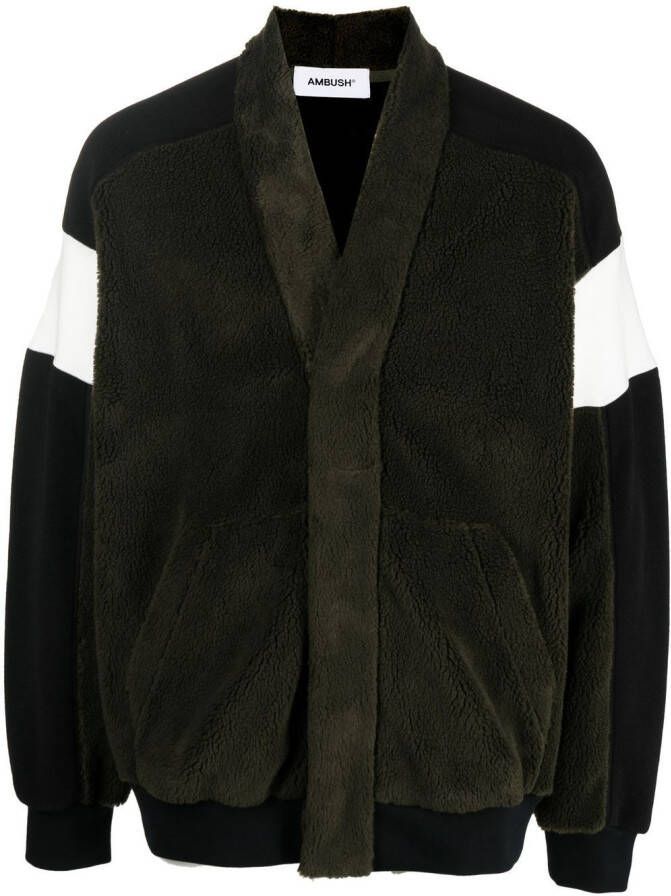 AMBUSH Trui met V-hals AMAZON NO COLOR