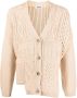 AMBUSH Vest met logodetail Beige - Thumbnail 1
