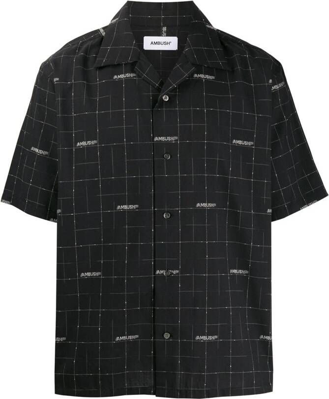 AMBUSH Wollen overhemd Zwart