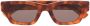 Ambush Eyewear Zonnebril met schildpadschild design Bruin - Thumbnail 1