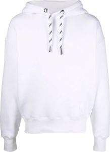AMI Paris Ami hoodie met logopatch Wit