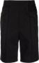 AMI Paris Bermuda shorts met elastische taille Zwart - Thumbnail 1