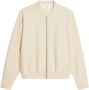AMI Paris Bomberjack met rits Beige - Thumbnail 1
