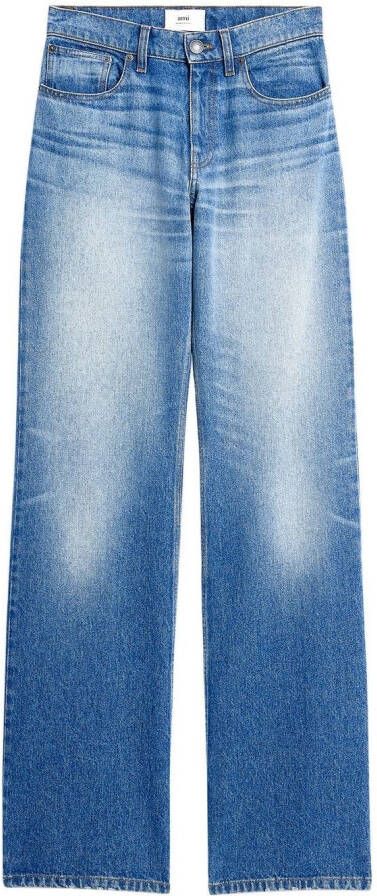 AMI Paris Boyfriend jeans Blauw