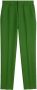 AMI Paris Broek van scheerwol Groen - Thumbnail 1