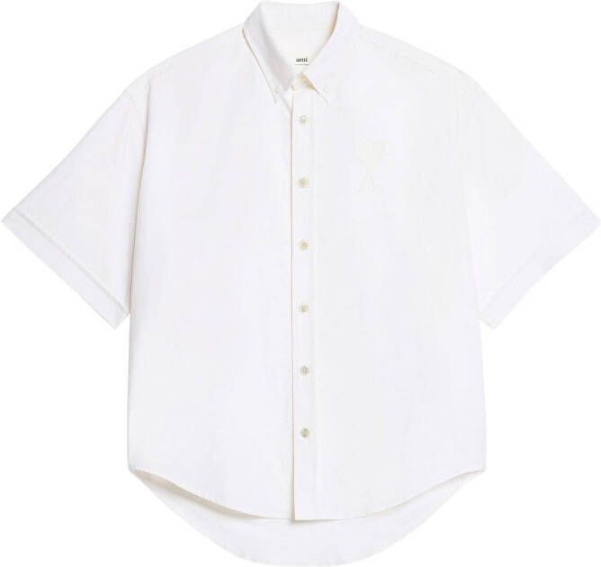 Ami Paris Shirt met logo White