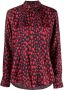AMI Paris Button-up blouse Rood - Thumbnail 1