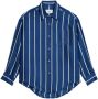 AMI Paris Button-up shirt Blauw - Thumbnail 1