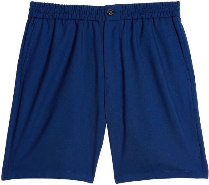 AMI Paris Cargo shorts Blauw