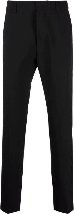 AMI Paris Cropped broek Zwart