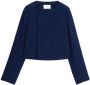 AMI Paris Cropped jack Blauw - Thumbnail 1