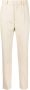 AMI Paris Cropped pantalon Beige - Thumbnail 1