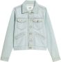 AMI Paris Denim jack Blauw - Thumbnail 1