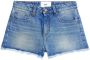 AMI Paris Denim shorts Blauw - Thumbnail 1