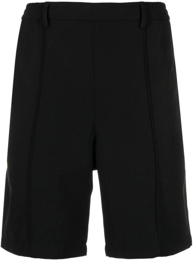 AMI Paris Bermuda shorts met elastische taille 1