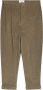 AMI Paris Geplooide broek Bruin - Thumbnail 1