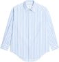 AMI Paris Gestreept shirt Blauw - Thumbnail 1