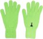 AMI Paris Handschoenen met geborduurd logo Groen - Thumbnail 1