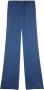 AMI Paris High waist broek Blauw - Thumbnail 1