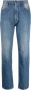 AMI Paris High waist jeans Blauw - Thumbnail 1