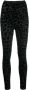AMI Paris High waist legging Zwart - Thumbnail 1