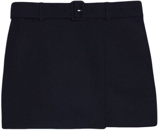 AMI Paris High waist mini-rok Zwart