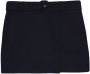 AMI Paris High waist mini-rok Zwart - Thumbnail 1